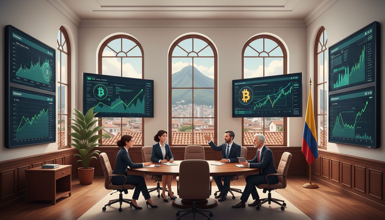 哥倫比亞退休基金巨擘 AFP Proteccion 推出比特幣(BTC)投資產品，加速加密貨幣制度化進程